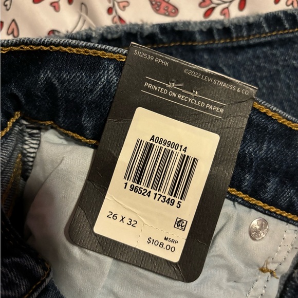 NWT Levi’s 70’s High Flare - Picture 13 of 15